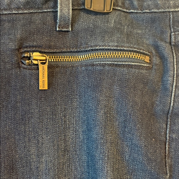 Michael Kors Indigo Denim Jeans - size 8 - Picture 4 of 13
